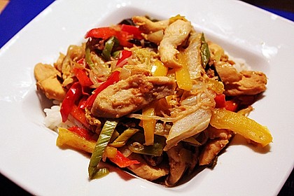 H&uuml;hnerfleisch chinesische Art 1