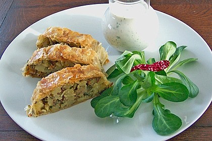 Kartoffelstrudel