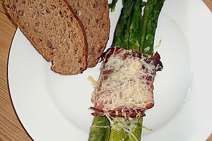 Tessiner Spargel - Schinken - Rollen
