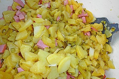 Kartoffelsalat klassisch 1