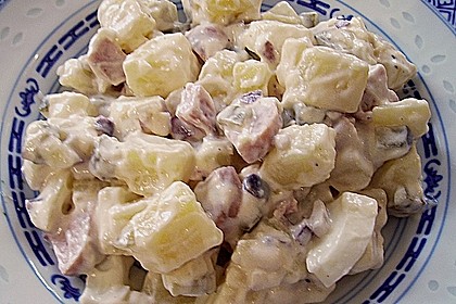 Kartoffelsalat klassisch