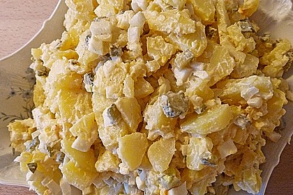 Kartoffelsalat klassisch 4
