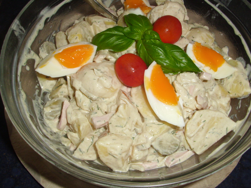 Klassischer Kartoffelsalat