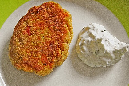 Gemüsefrikadellen 2