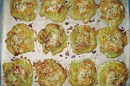 Kartoffel - K&auml;se - K&uuml;chlein vom Backblech 8