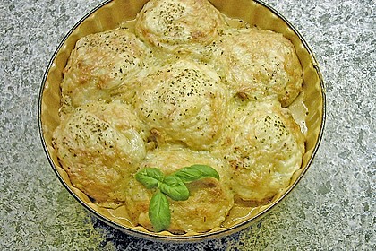 Kartoffel - K&auml;se - K&uuml;chlein vom Backblech 1