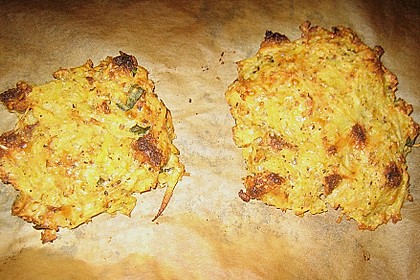 Kartoffel - K&auml;se - K&uuml;chlein vom Backblech 10