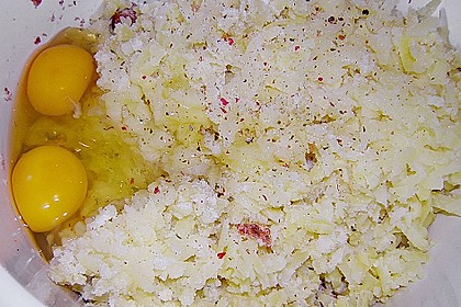 Kartoffel - K&auml;se - K&uuml;chlein vom Backblech 13