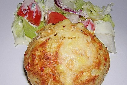 Kartoffel - K&auml;se - K&uuml;chlein vom Backblech 14