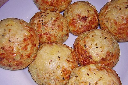 Kartoffel - K&auml;se - K&uuml;chlein vom Backblech 16