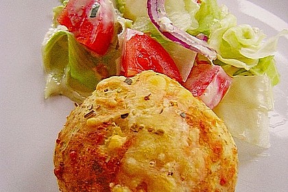 Kartoffel - K&auml;se - K&uuml;chlein vom Backblech 18