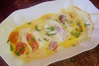 Schafsk&auml;se mit Tomate &uuml;berbacken 2