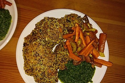 Quinoa - Bratlinge 8