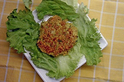Quinoa - Bratlinge 17