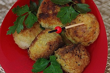 Quinoa - Bratlinge 4