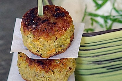 Quinoa - Bratlinge
