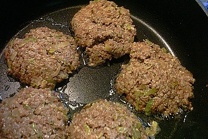 Quinoa - Bratlinge 20