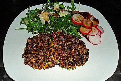 Quinoa - Bratlinge 13