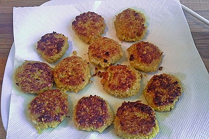 Quinoa - Bratlinge 11