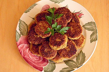 Quinoa - Bratlinge 1