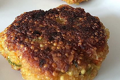 Quinoa - Bratlinge 2