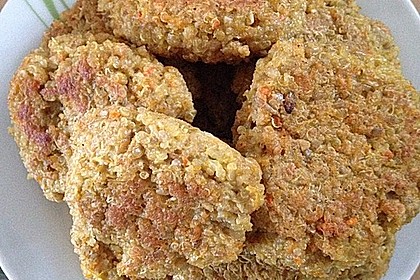 Quinoa - Bratlinge 12