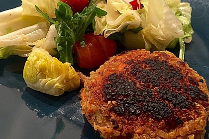 Quinoa - Bratlinge 9