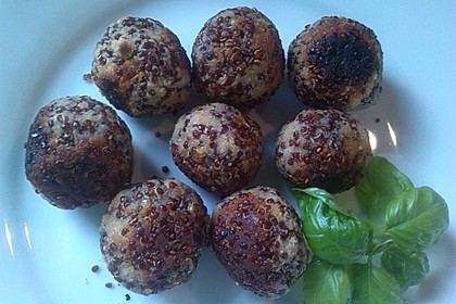 Quinoa - Bratlinge 19