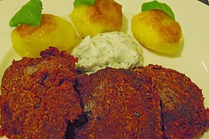 Rote Bete - Bratlinge