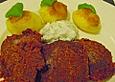 Rote Bete - Bratlinge