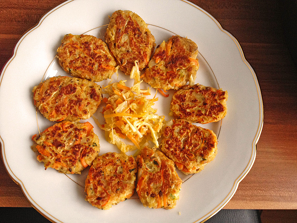 Sellerie - Karotten - Bratlinge (Rezept mit Bild) | Chefkoch.de