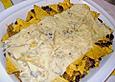 Mexikanischer Tortilla - Auflauf