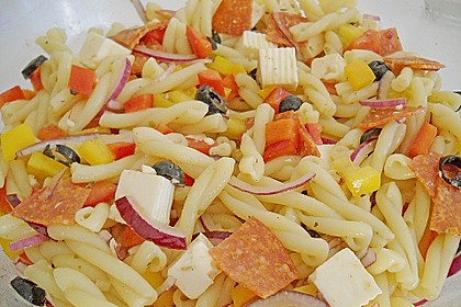 Ungarischer Nudelsalat 1