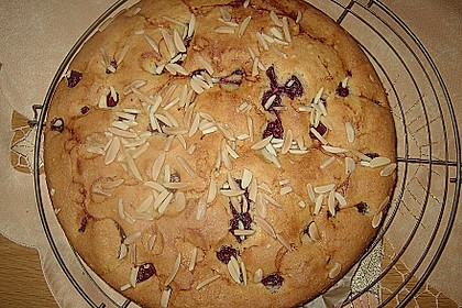 Mandel - Kirsch - Kuchen 1