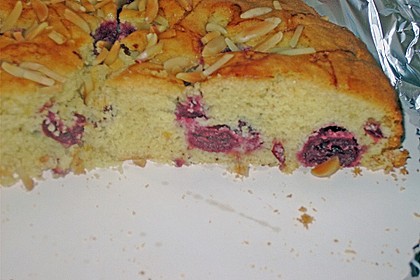 Mandel - Kirsch - Kuchen 2