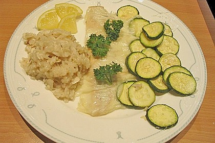 Gratinierte Forelle mit Mozzarella 1