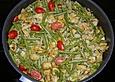 Fried Rice mit H&auml;hnchen und Bohnen