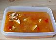 Scharfe H&uuml;hnersuppe