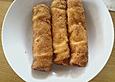 Schinkenr&ouml;llchen mit K&auml;se -  paniert
