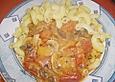 Champignons in Tomaten - Rahmso&szlig;e