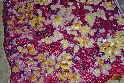 Blitzbutterkuchen mit Roter Gr&uuml;tze 1