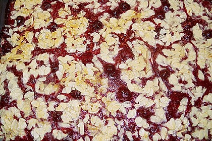 Blitzbutterkuchen mit Roter Gr&uuml;tze 3