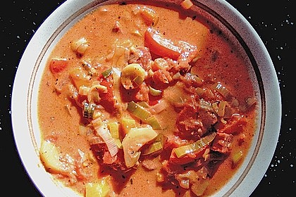 Pizza - Suppe