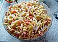Nudelsalat mit Schinken und K&auml;se