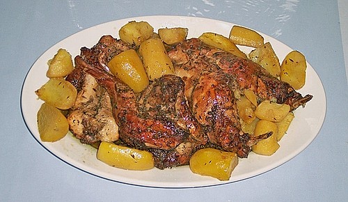 Hasenbraten - Rezept