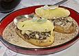 Gef&uuml;llte Kartoffeln