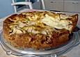 Versunkener Apfelkuchen