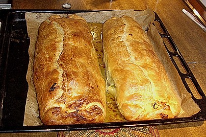 Schweinefilet im Blätterteig 5