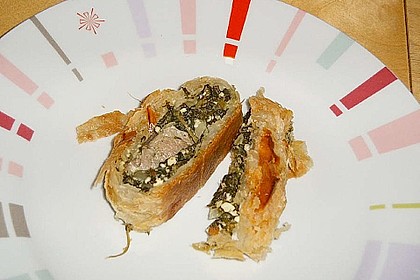 Schweinefilet im Blätterteig 6