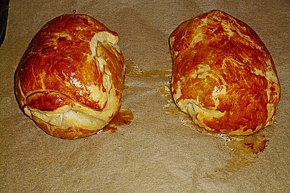 Schweinefilet im Blätterteig 9